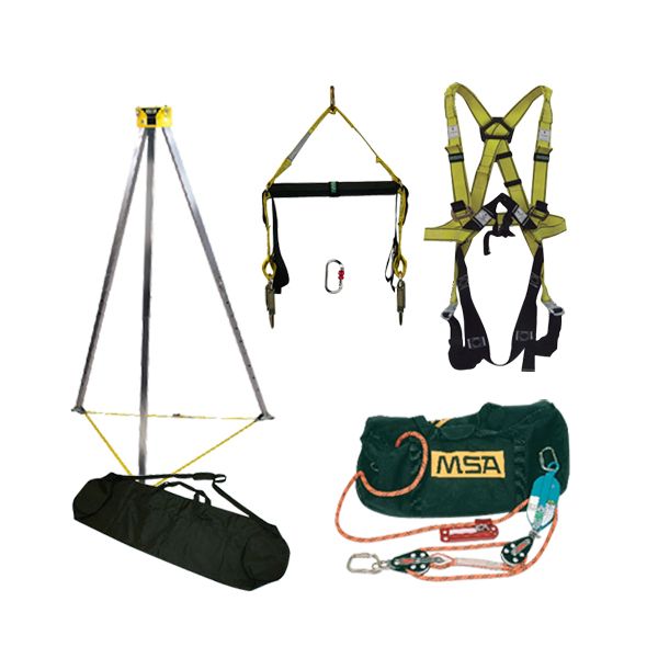 Confined Space Rope Rescue System Kit 45M