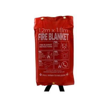 Trafalgar Fire Blanket - 1.2m x 1.8m