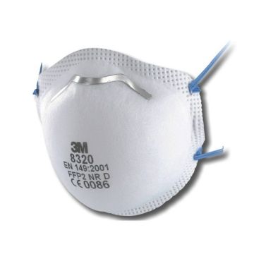 3M Cupped Particulate Respirator P2