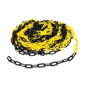 Stanchion Chain - Black/Yellow