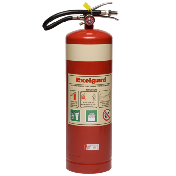7L Wet Chemical Extinguisher + Wall Hook