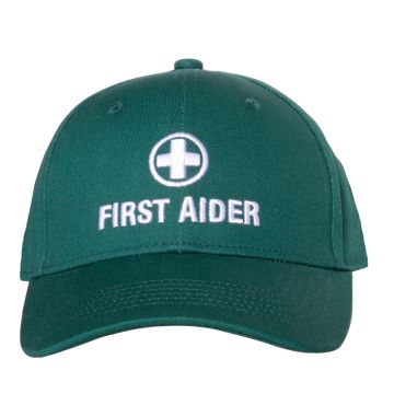 First Aid Cap Green