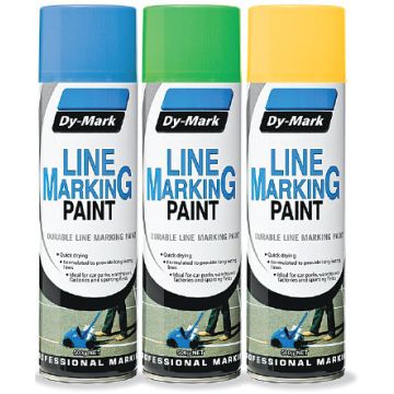 Aerosol Line Marking Paint 500Gm
