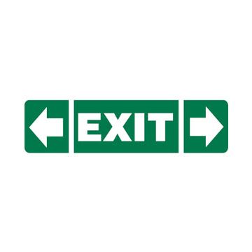 Arrow Left/Right Picto Exit Sign
