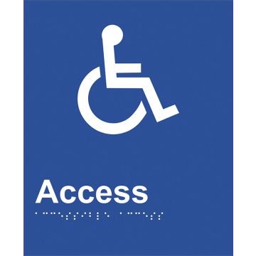 Braille Sign Access