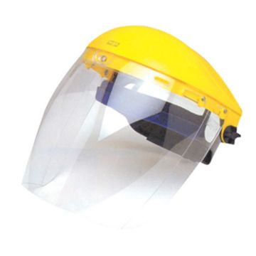 Bullet Faceshield With Clear Visor