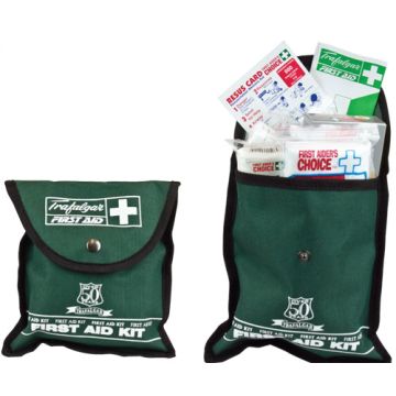 Car Pouch First Aid Kit