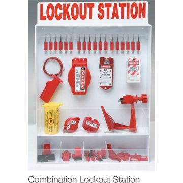 Combination Wall - Mount Lockout Station