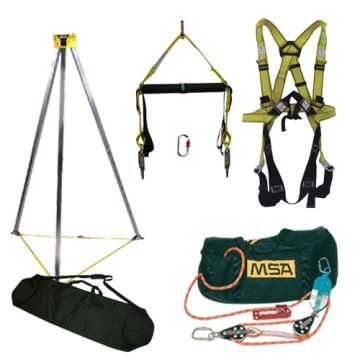 Confined Space Rope Rescue System Kit 45M