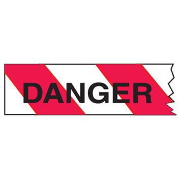 Danger Heavy Duty Barricade Tape