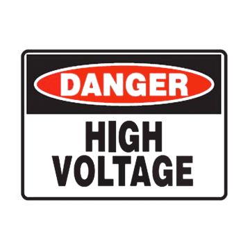 Danger Sign - High Voltage 