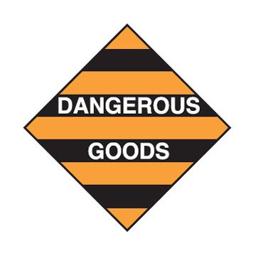 Dangerous Goods Diamond Sign - Mixed Class