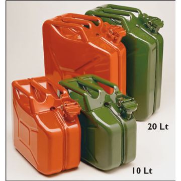 Explosion Resistant Jerry Cans