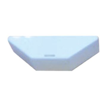 Steel Guide Post uPVC Safety Cap