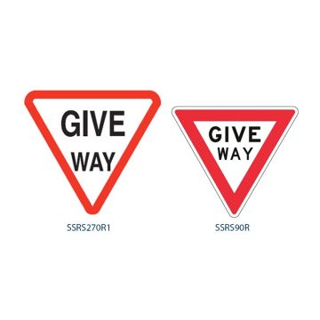 Traffic Sign - Give Way