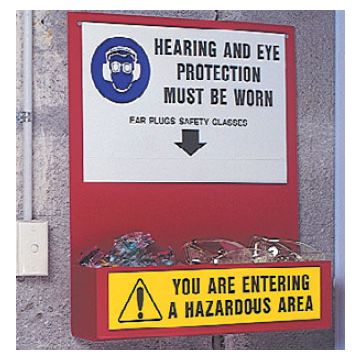 Hearing & Eye Ppe Equipment Station