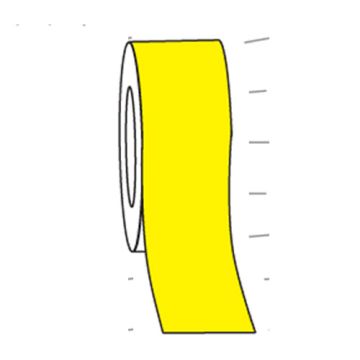 High Intensity Exterior Tape Yellow