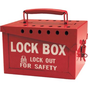 Metal Lock Box