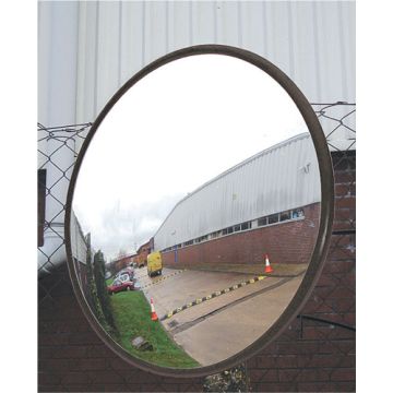 Outdoor Round Acrylic Mirror Wallmount