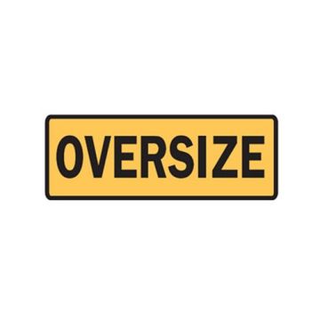 Oversize Signs