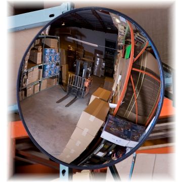 Polycarbonate Indoor Round Convex Mirror