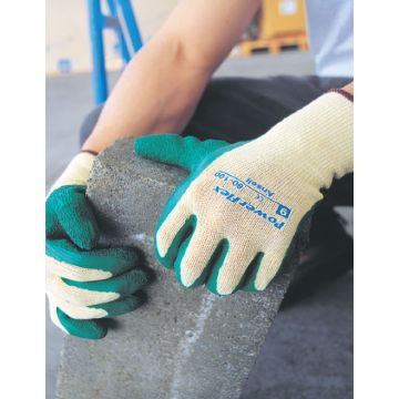 Powerflex Cotton/Latex Gloves