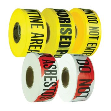 Printed Barricade Tapes