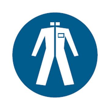 Protective Clothing Picto Sign