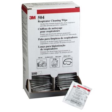 Respirator Cleaning Wipes