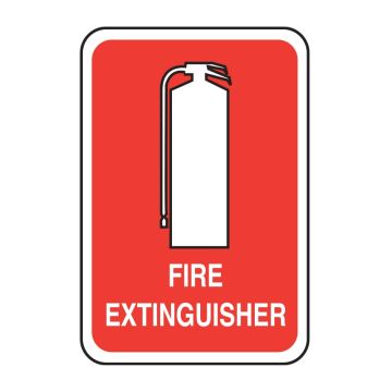Fire Equipment Sign - Fire Extinguisher