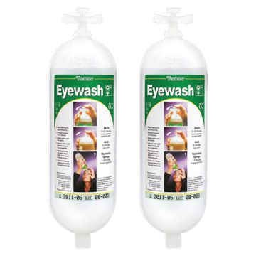 2 Replacement Eyewash Bottles