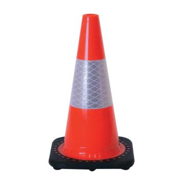 700mm Red Cone/Base + 250mm White Ref Col
