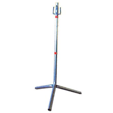 Stanchion Post With Hooks 1200mm