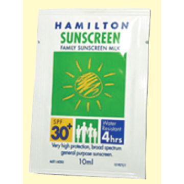 Sunscreen Sachet 50+ 10Ml