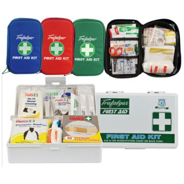Handy First Aid Kit 4 Hard Case