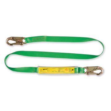 Webbing Lanyard With Energy Absorber