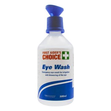 Eye Wash Crash Pack 500ml