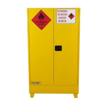 Flammable Liquid Storage Cabinet Value 250L Yellow