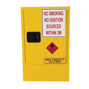 Flammable Liquid Storage Cabinet Value 30L Yellow