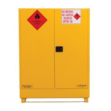 Flammable Liquid Storage Cabinet Value 350L Yellow