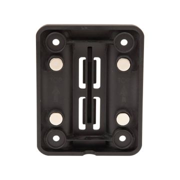 Brady EasyExtend Wall Mount Receiver Clip Magnetic Black