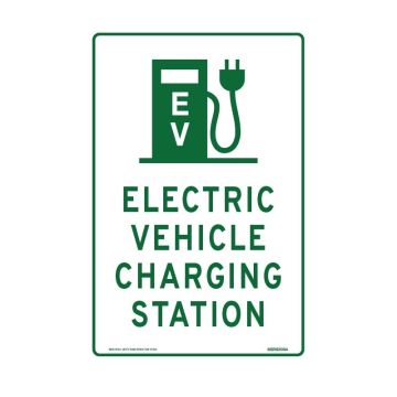Parking Sign - Electric Vehicle Charging Station