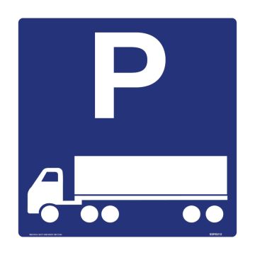 Parking Sign - Long/Oversized Vehicle
