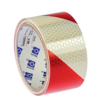 Ultra High-Intensity Class 1 Exterior Tapes, Red/White