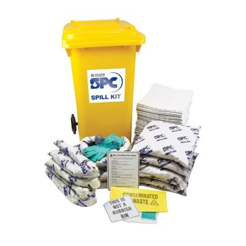 Mobile Spill Kit For General Spills Eco-Friendly Small 100-120L