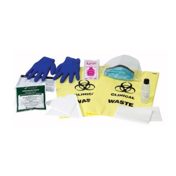 Biohazard Body Fluid Spill Kit Refill