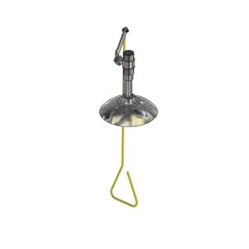 Ceiling Mount Hand Operated Safety Shower
