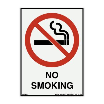 Prohibition Sign - No Smoking Picto No Smoking