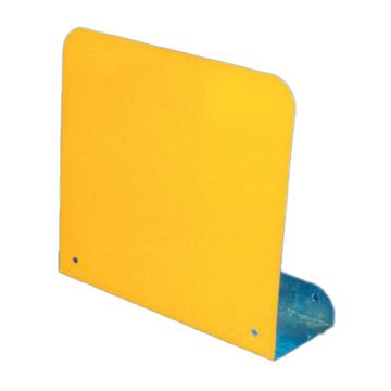 Oversize Delineator, 300mm (W) x 300mm (H), Metal, Class 2 (100) Reflective, Yellow